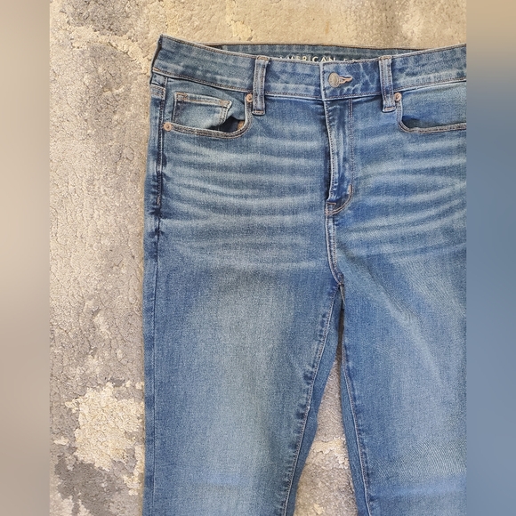 American Eagle Outfitters Skinny Kick High Rise Jeans - Picture 3 of 9